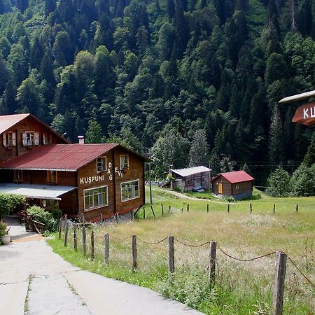 Kuspuni Dag Evi Villa Çamlıhemşin Екстериор снимка