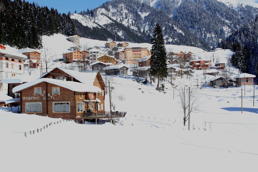Kuspuni Dag Evi Villa Çamlıhemşin Екстериор снимка