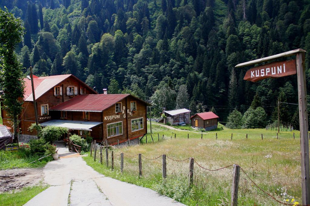 Kuspuni Dag Evi Villa Çamlıhemşin Екстериор снимка